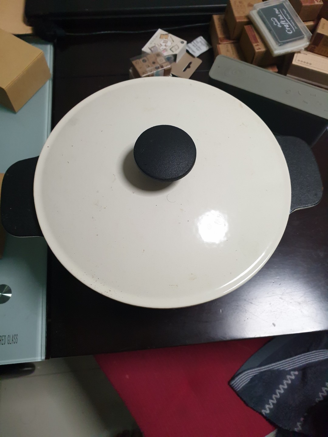 IKEA SENIOR Dutch Oven Casserole with lid 3l, Furniture & Home Living