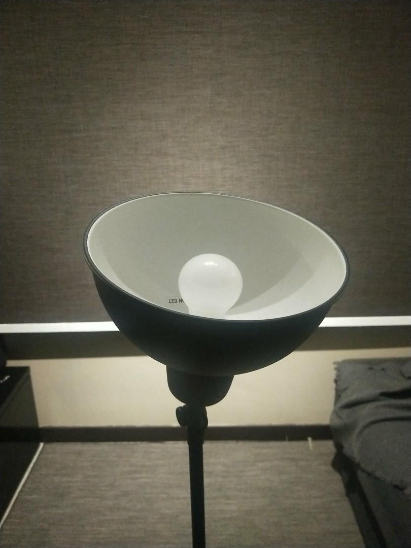 ikea skurup floor lamp furniture home living home decor other home decor on carousell