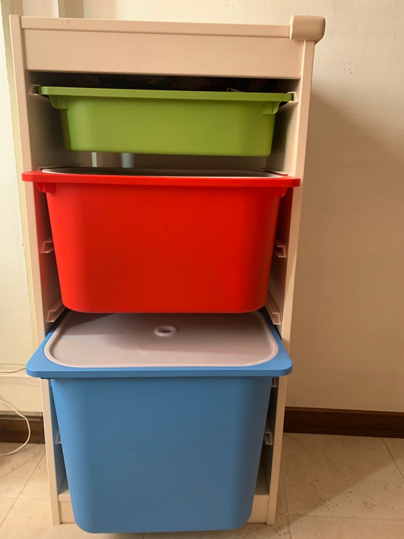 Ikea Trofast Storage Furniture Shelves Drawers On Carousell