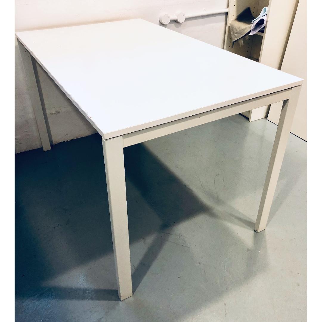 Ikea White Table Furniture Tables Chairs On Carousell