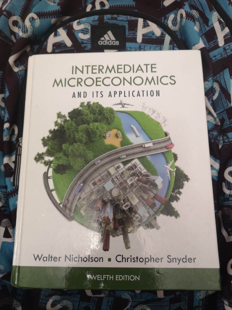Intermediate Microeconomics And Its Application Hobbies Toys Books Magazines Assessment Books On Carousell
