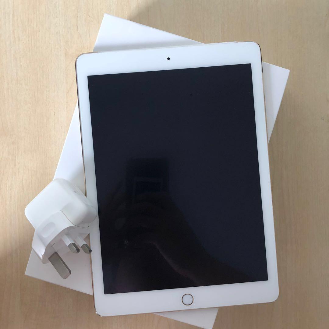 Ipad Air 2 Wi Fi Cellular 64gb Gold Mobile Phones Tablets Tablets On Carousell