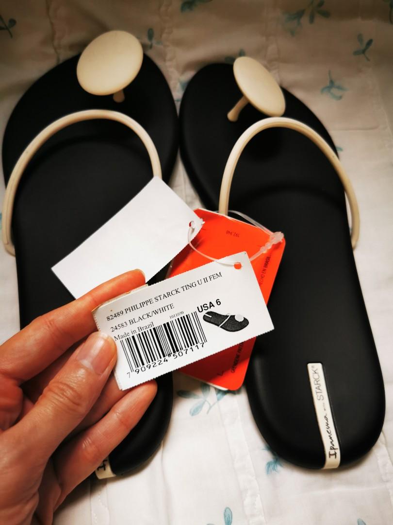 Ipanema philippe starck on sale thing u ii sandals