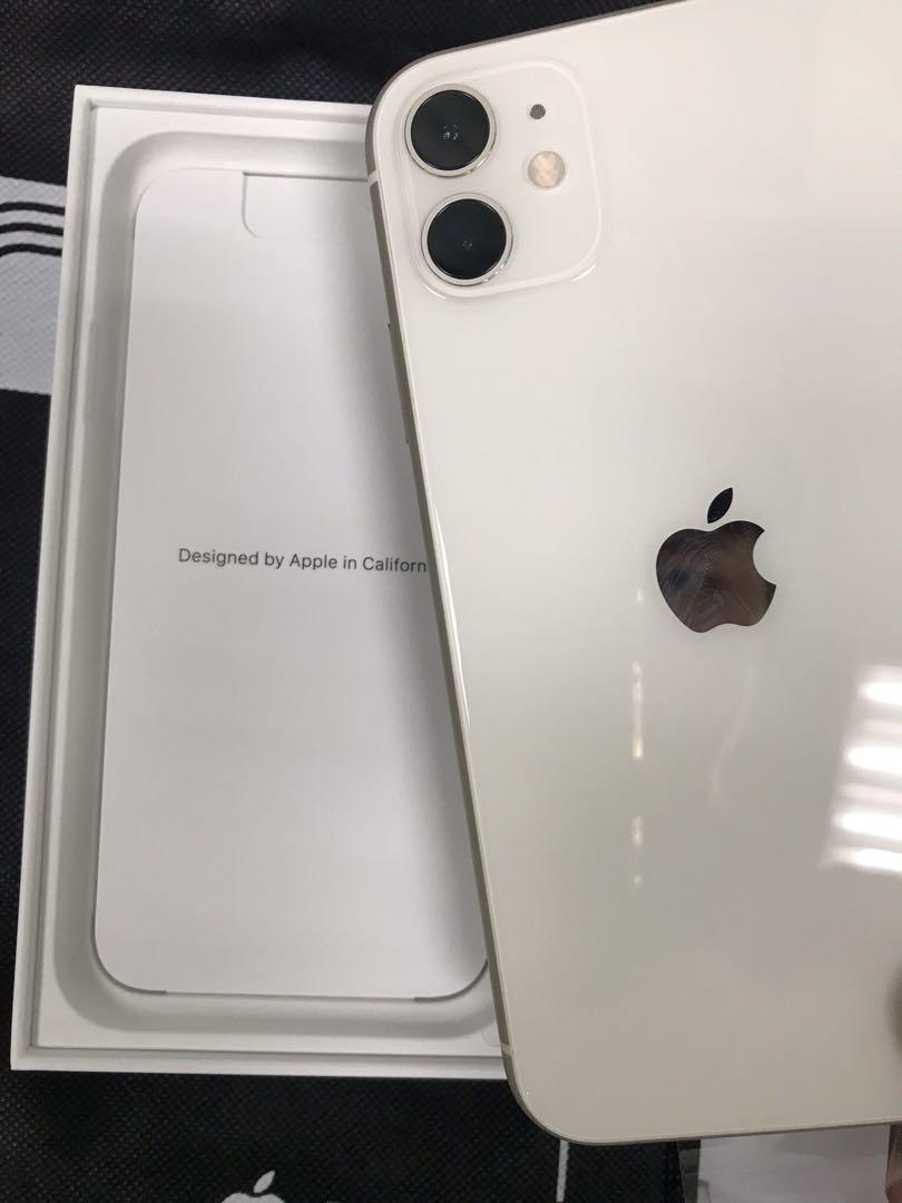 全新iphone 11 白色128gb 手機平板 蘋果apple在旋轉拍賣