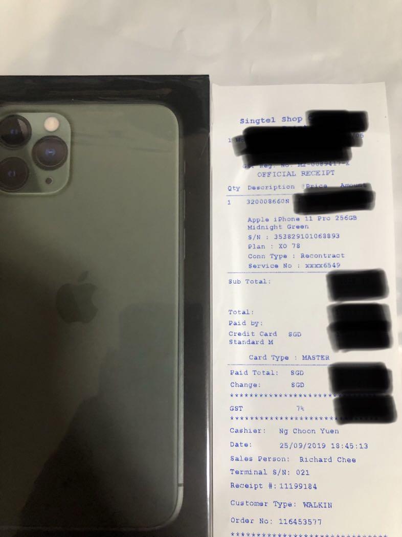 Iphone 11 Midnight Green 256gb Iphone 11 Midnight Green 256gb