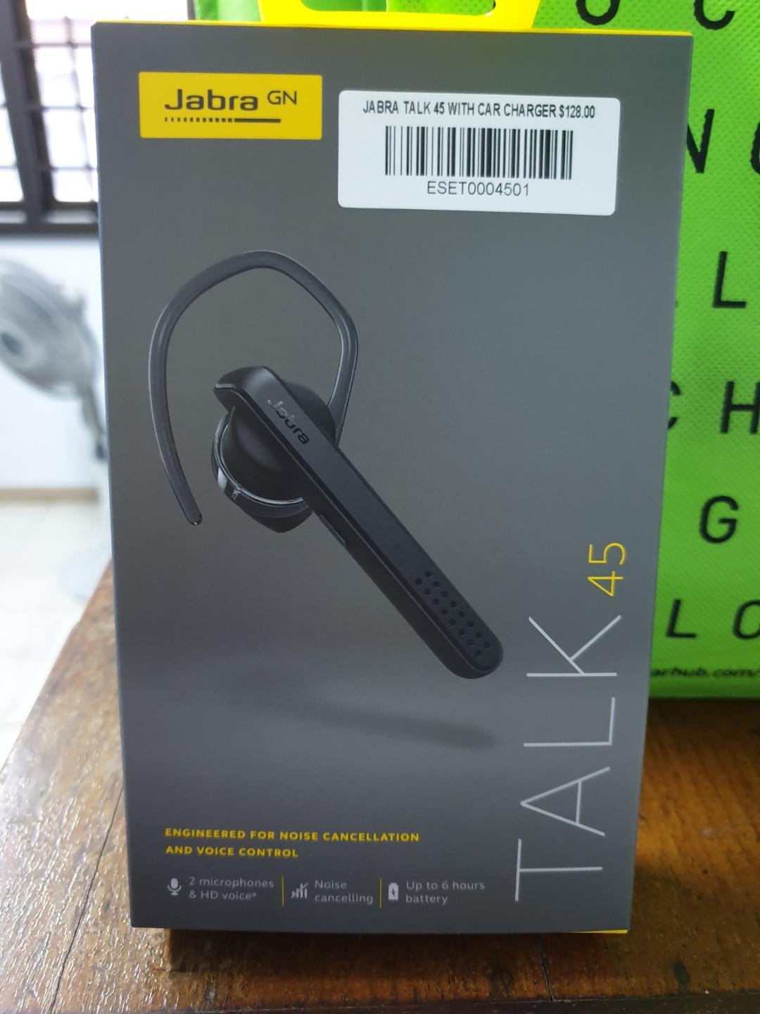 jabra 45 bluetooth