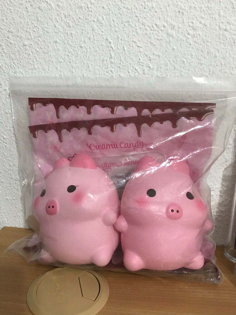 Marshmallow pig squishy clearance