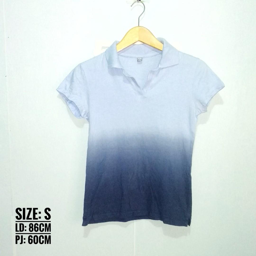 kaos polos uniqlo