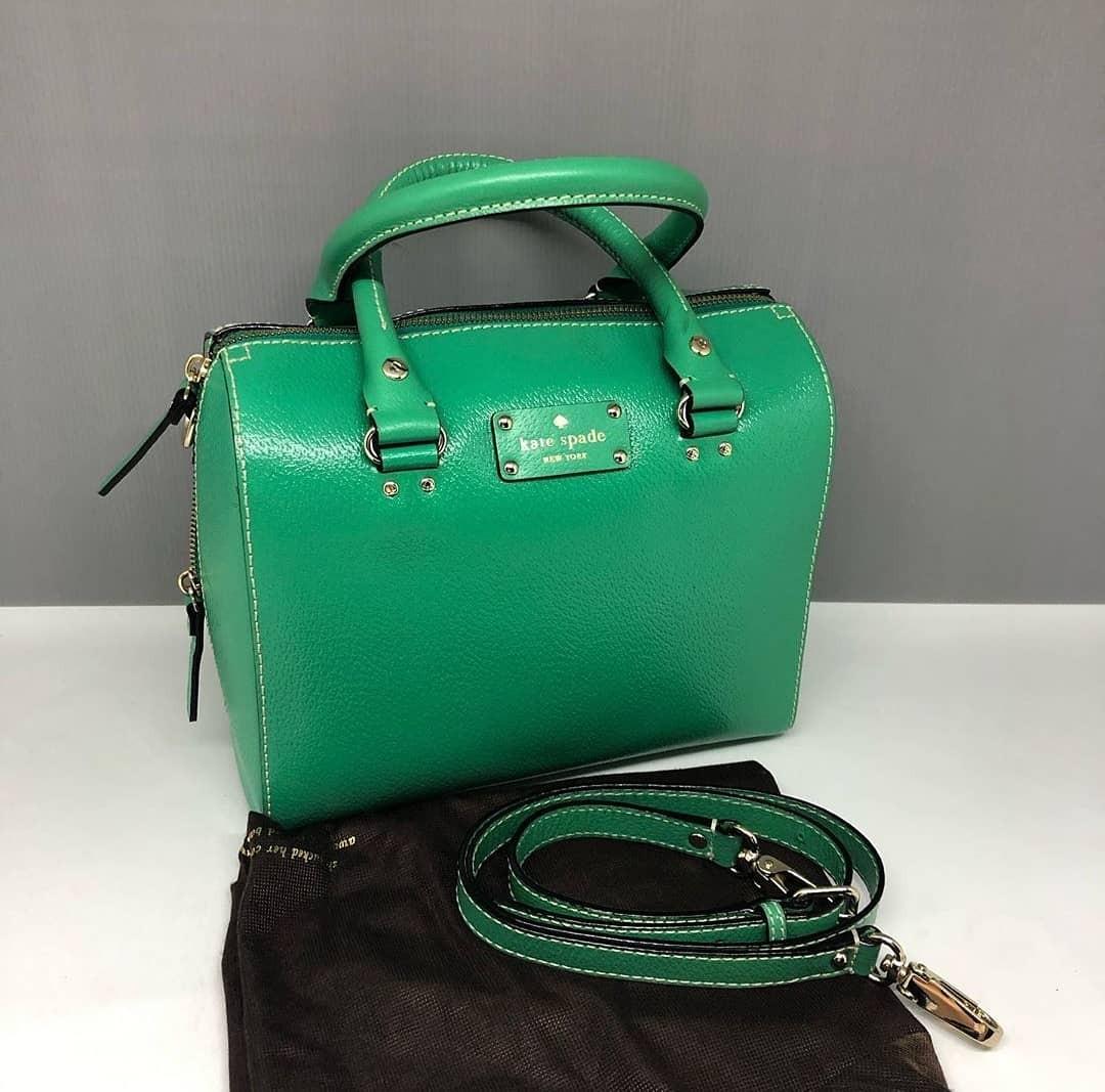 Kate Spade Alessa Wellesley Satchel 22 26 10 Verna