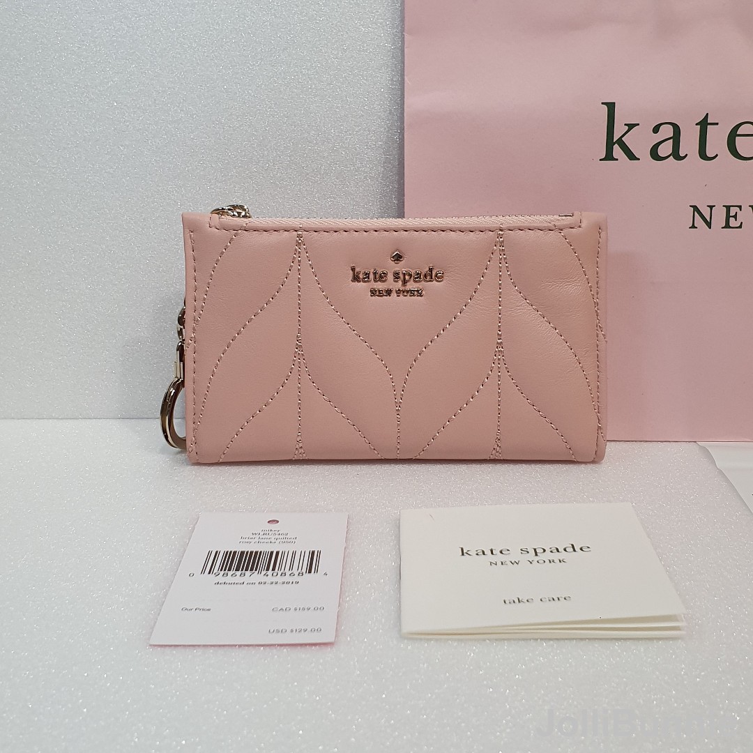 Kate spade store rosy cheeks wallet