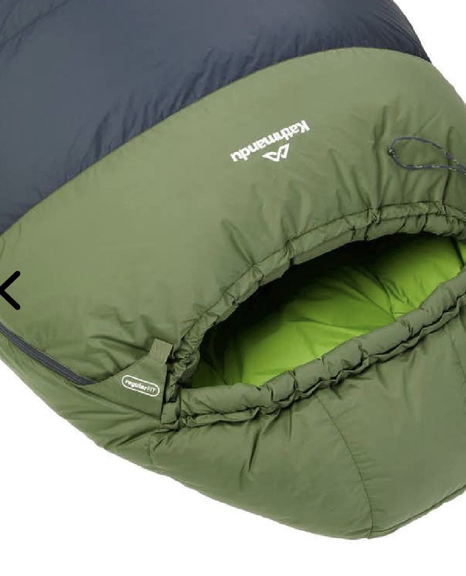 Kathmandu Sleeping Bag, Travel, Travel Essentials, Outdoor & Camping on