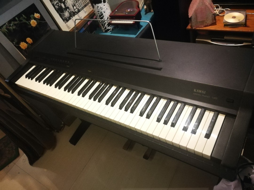 KAWAI デジタルピアノ145 - 鍵盤楽器、ピアノ