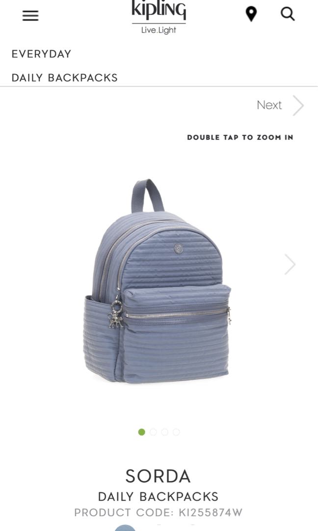 kipling sorda backpack