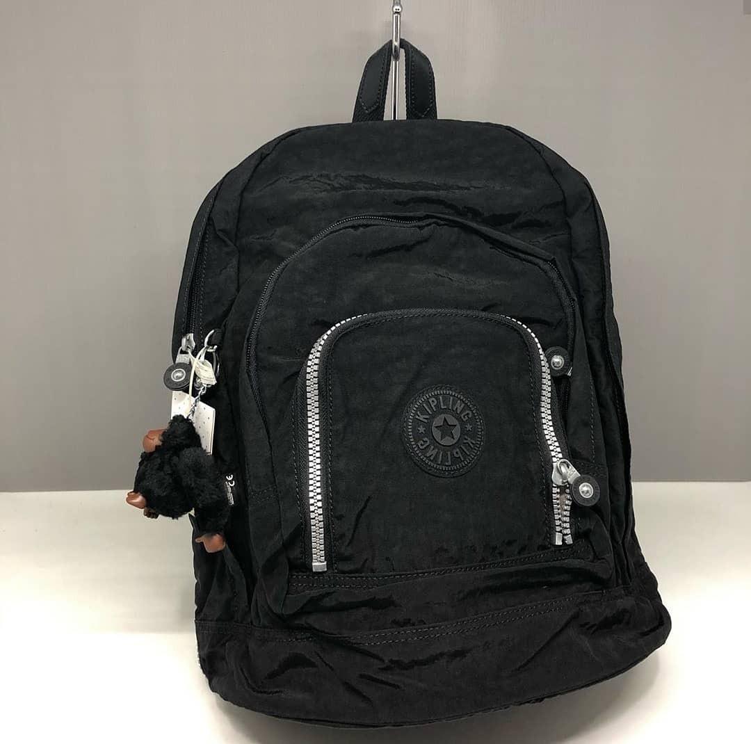 Kipling harper backpack top