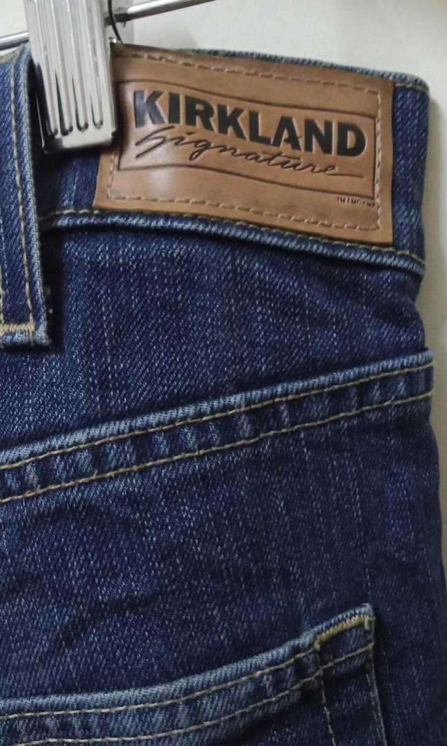 KIRKLAND SIGNATURE JEANS, Men's Fashion, Bottoms, Jeans on Carousell