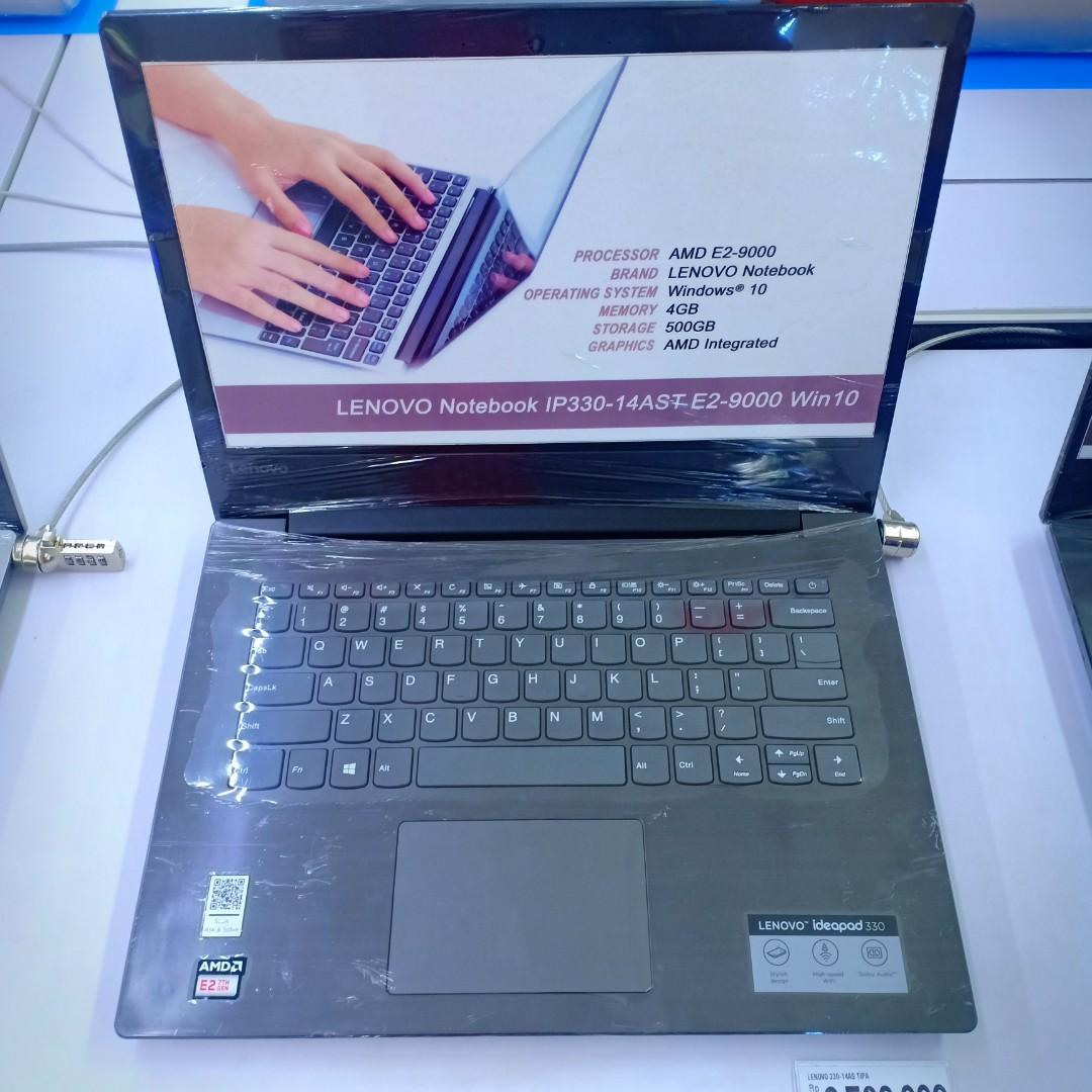 Laptop Lenovo Amd A4 9125 Bisa Kredit Proses Kilat Elektronik Komputer Laptop Di Carousell