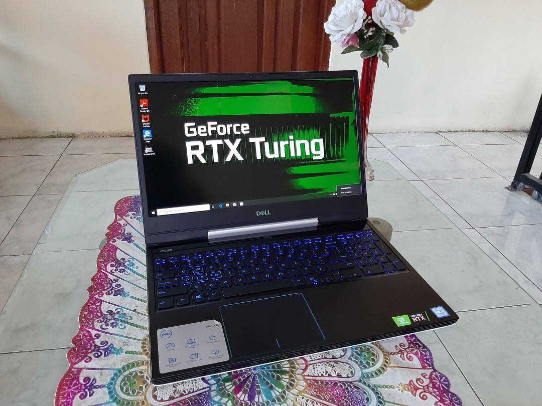 Laptop Super Gaming Dell G5 5590 I7 8750h Nvidia Rtx 2060 Elektronik Komputer Laptop Di Carousell