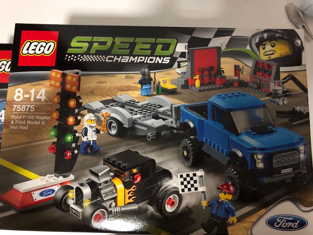 lego speed champions hot rod