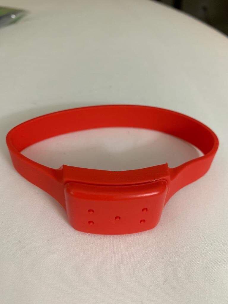 LERMA Citronella bracelet (Category: Insect Repellents) located in Pasig City. Submitted by msioson (Listing ID 253284119, Image 3). Description: ♥️Php 99 each ♥️ effective & affordable ♥️ convenient ♥️ authentic .