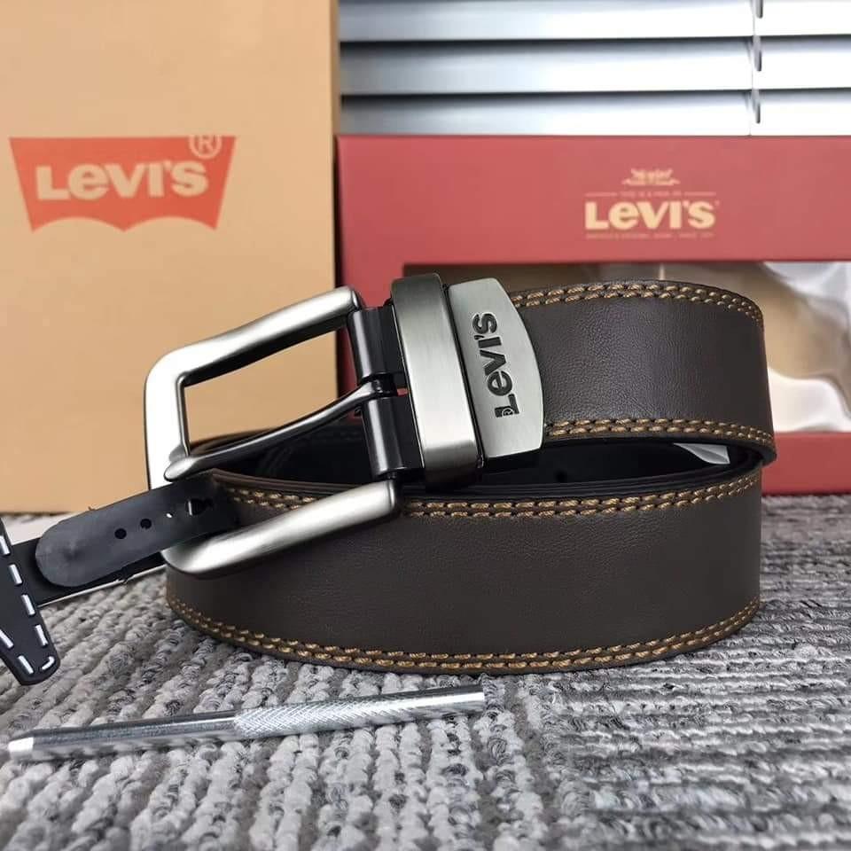 Levis belt discount and wallet set