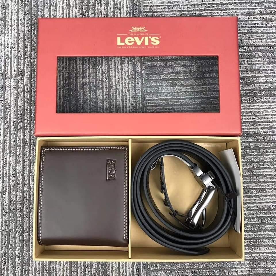Levis belt and wallet set new arrivals