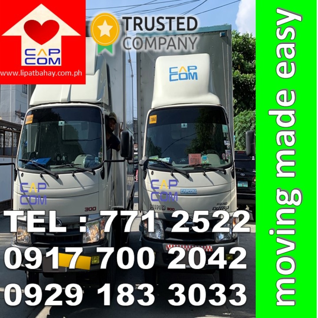 Lipat bahay gamit house condo movers cargo truck trucking services