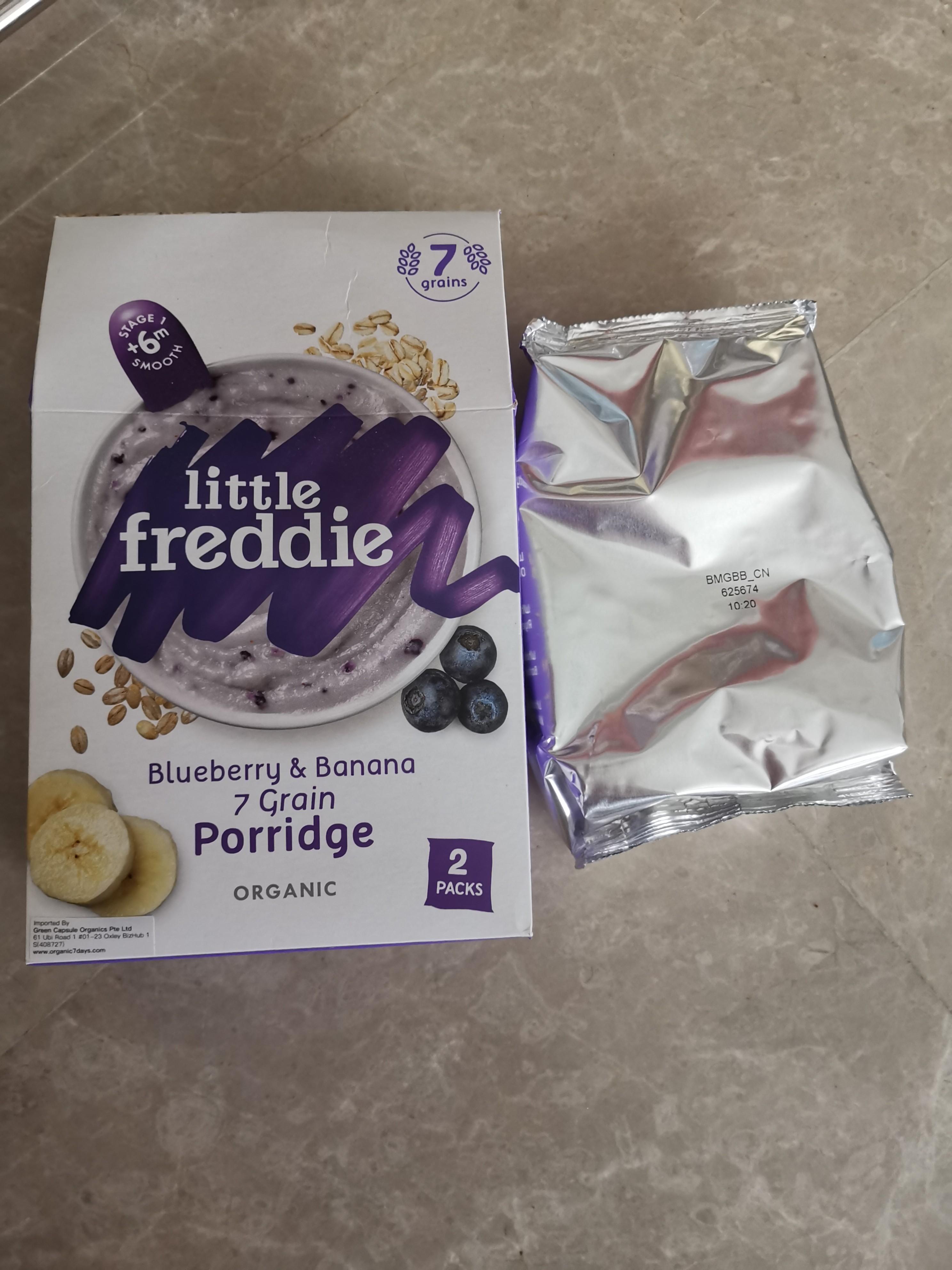 little freddie porridge