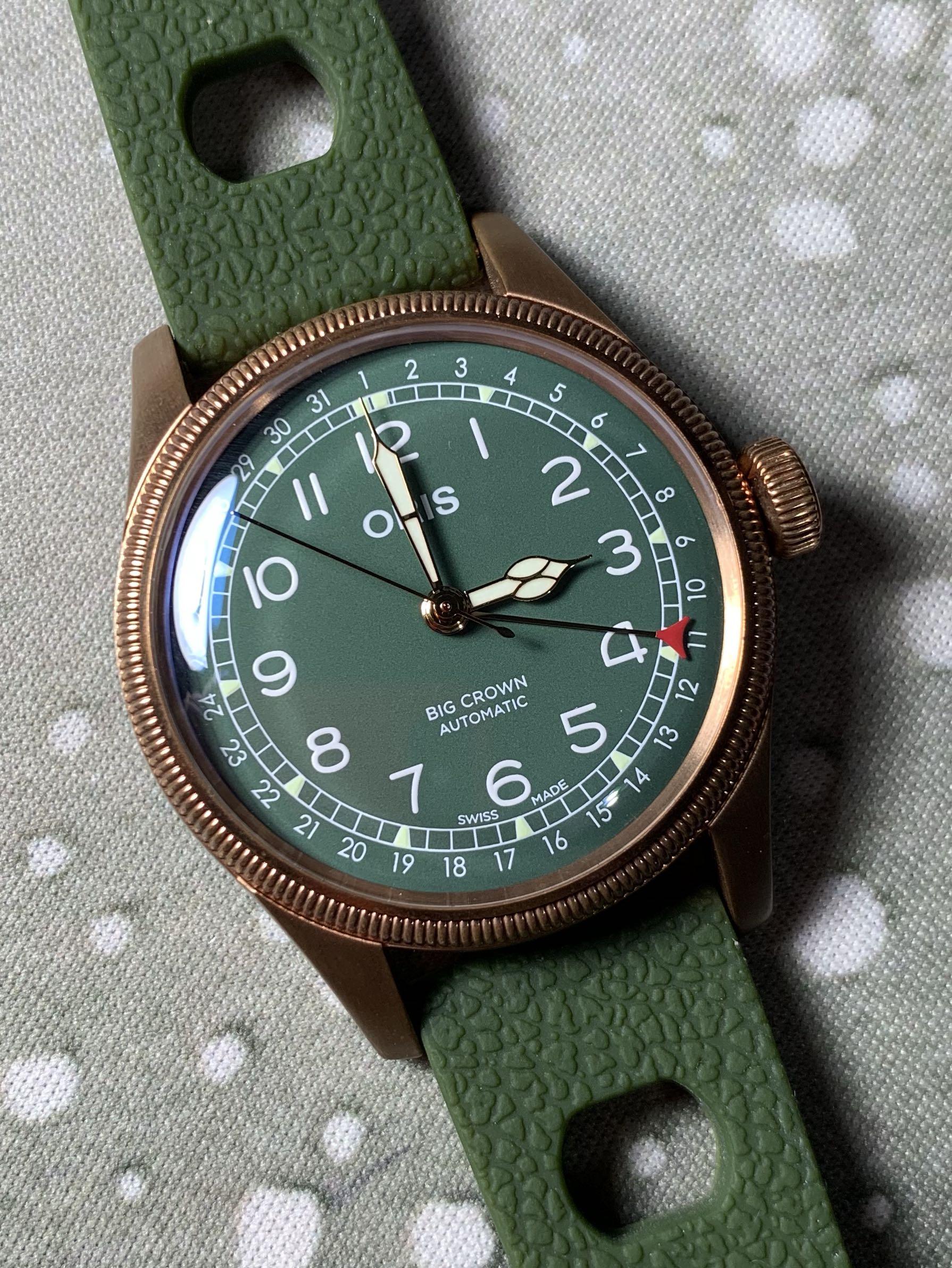 Oris big crown 2019 new arrivals