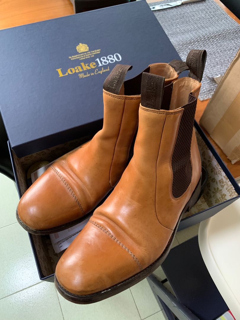 Loake Newbury 2 Boots, Men's Fashion 