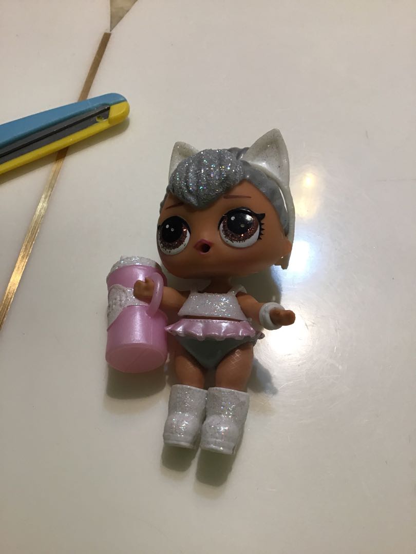 LoL Surprise Doll Kitty Queen Rare, Hobbies & Toys, Toys & Games on
