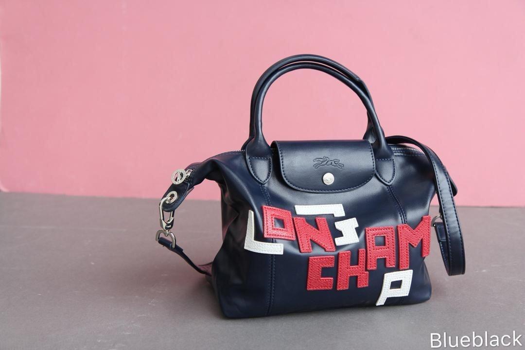 Longchamp le pliage cuir lgp store