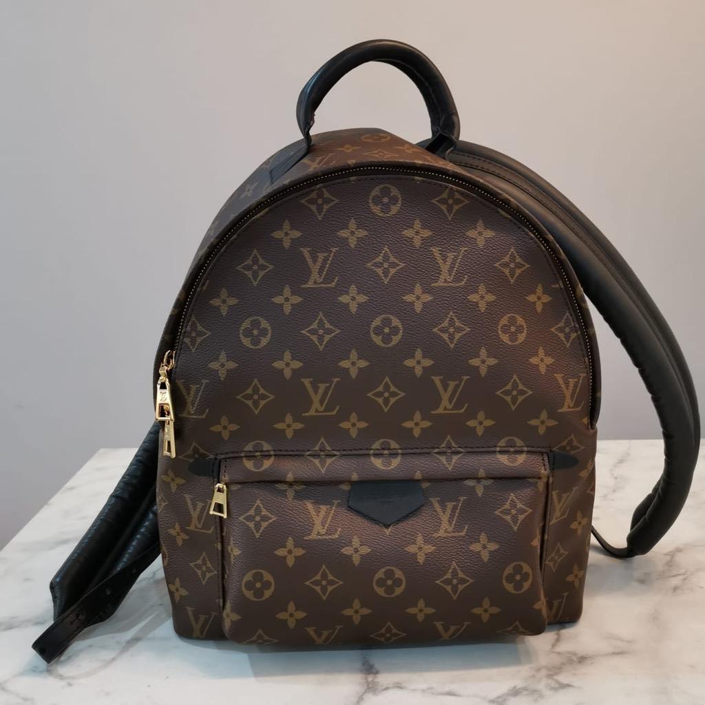 Louis Vuitton Montsouris GM size, Luxury, Bags & Wallets on Carousell