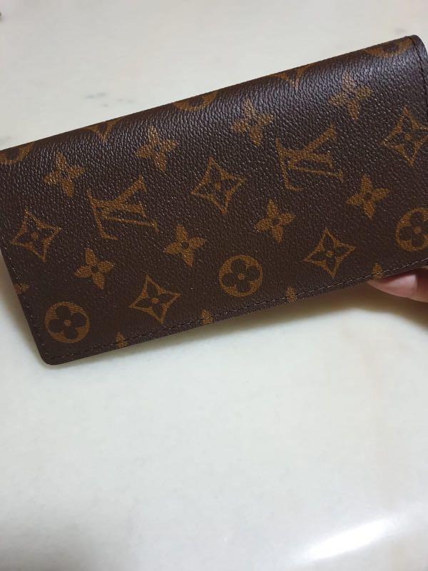 Louis Vuitton Brazza Monogram Liberty Wallet w/ COA *Pre-owned* FREE SHIP