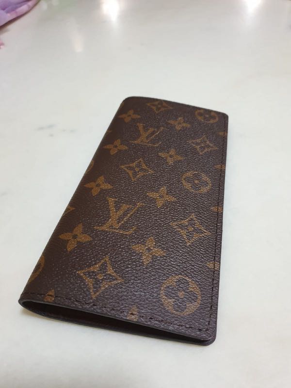 Louis Vuitton LV Brazza wallet new Grey Leather ref.228111 - Joli Closet