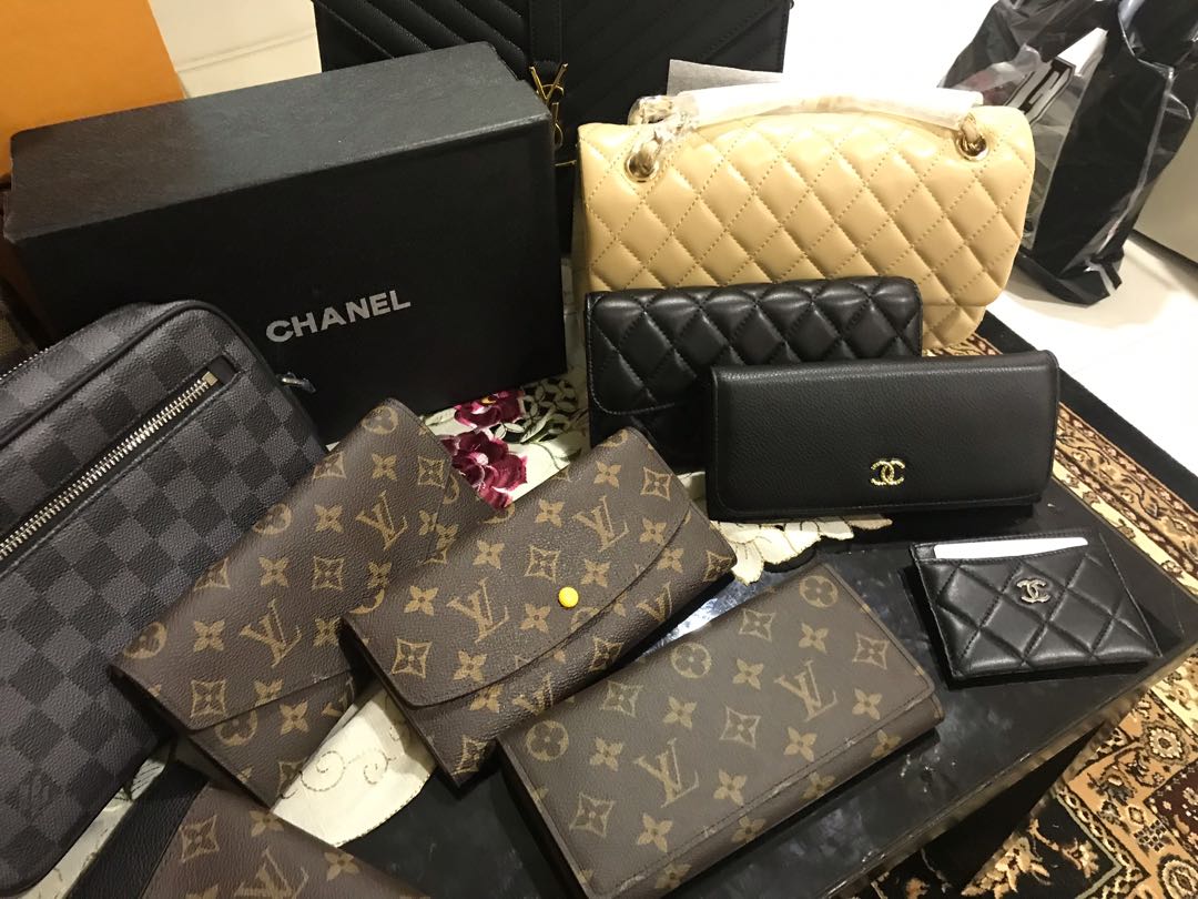 Imitation louis sale wallet