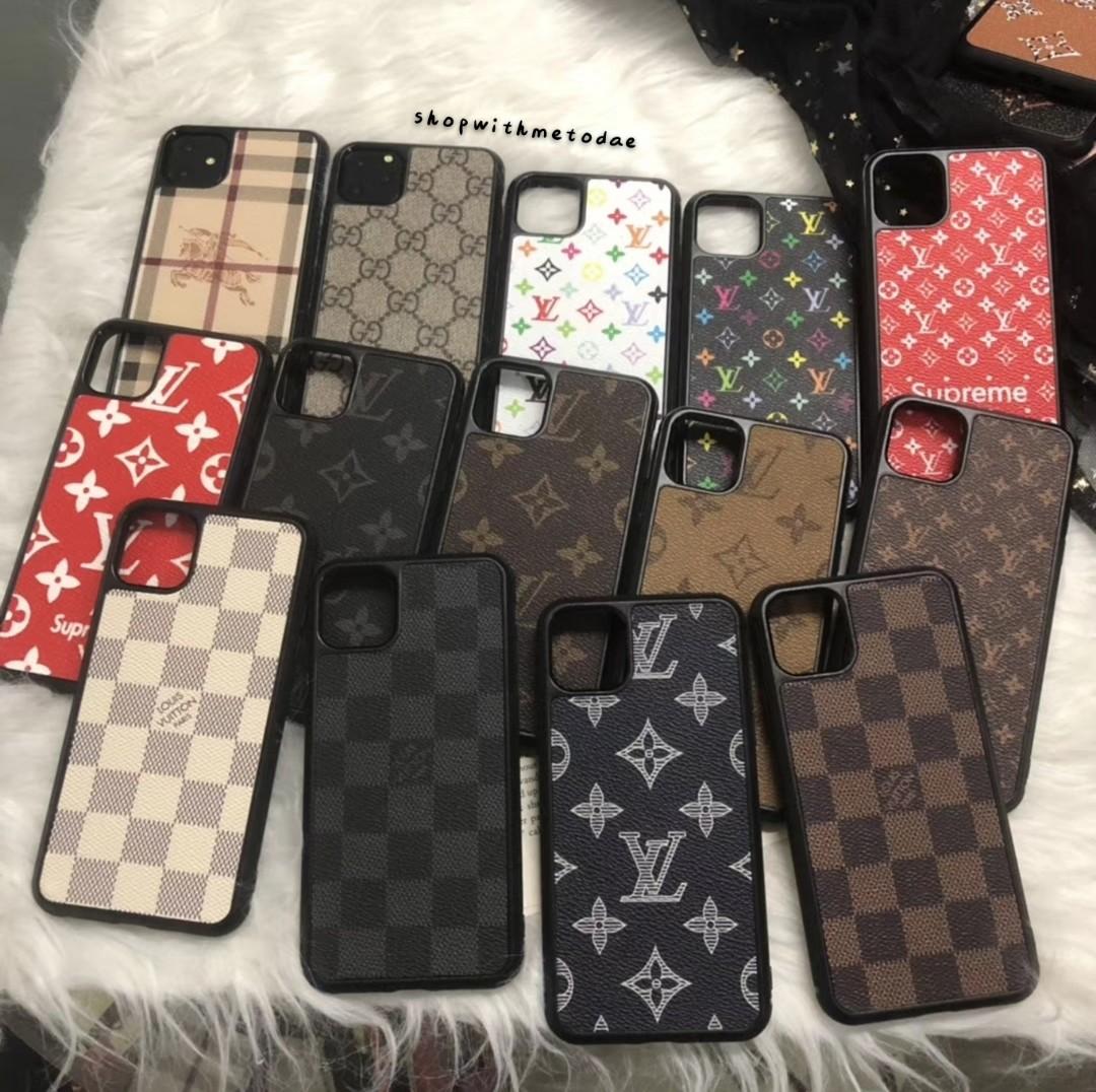 Supreme X Louis Vuitton Iphone 11 Pro Max Case | Supreme HypeBeast Product