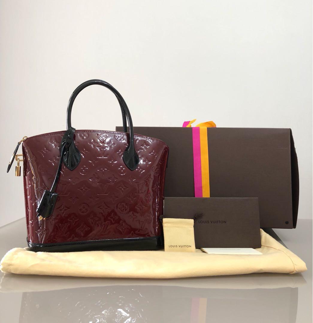 Louis Vuitton] Louis Vuitton Lockit PM M90250 Handbag Monogram