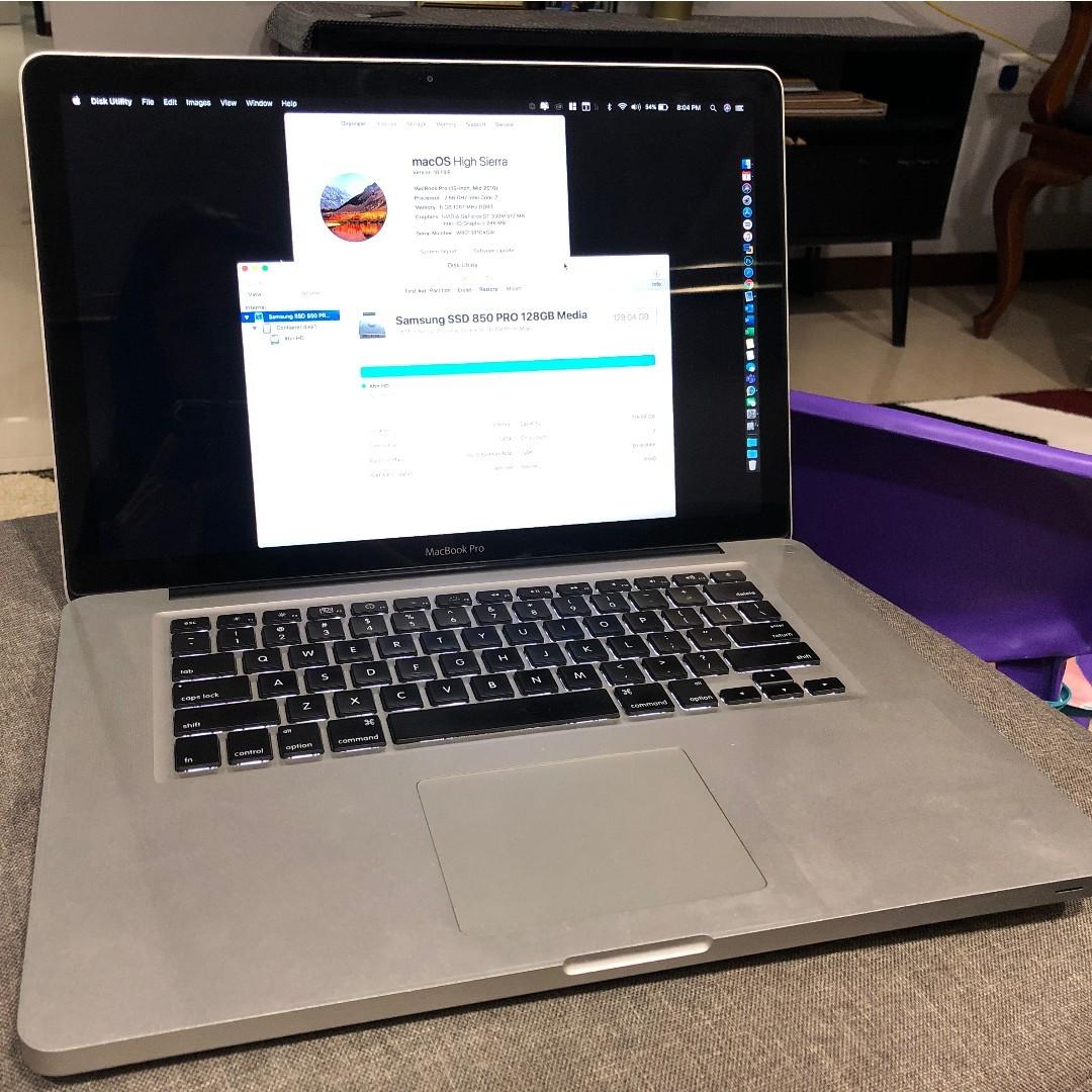 Macbook Pro 15 Inch Mid 10 Electronics Computers Laptops On Carousell