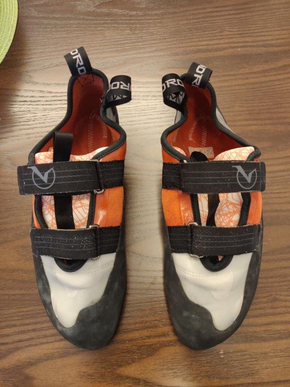 Mad Rock Flash Climbing Shoes Used for 1 session Men s Fashion Footwear Dress shoes on Carousell