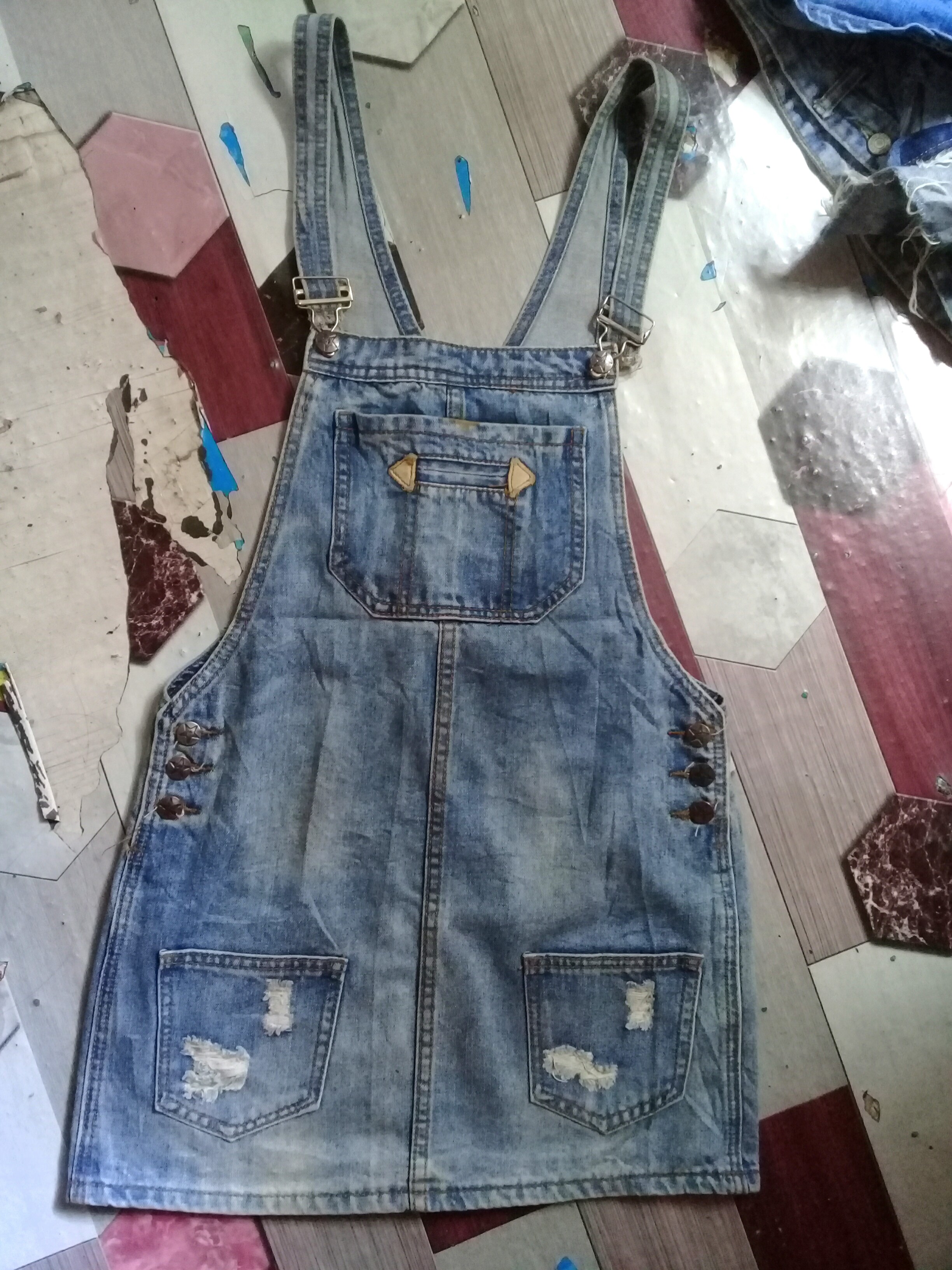 jumper skirt maong