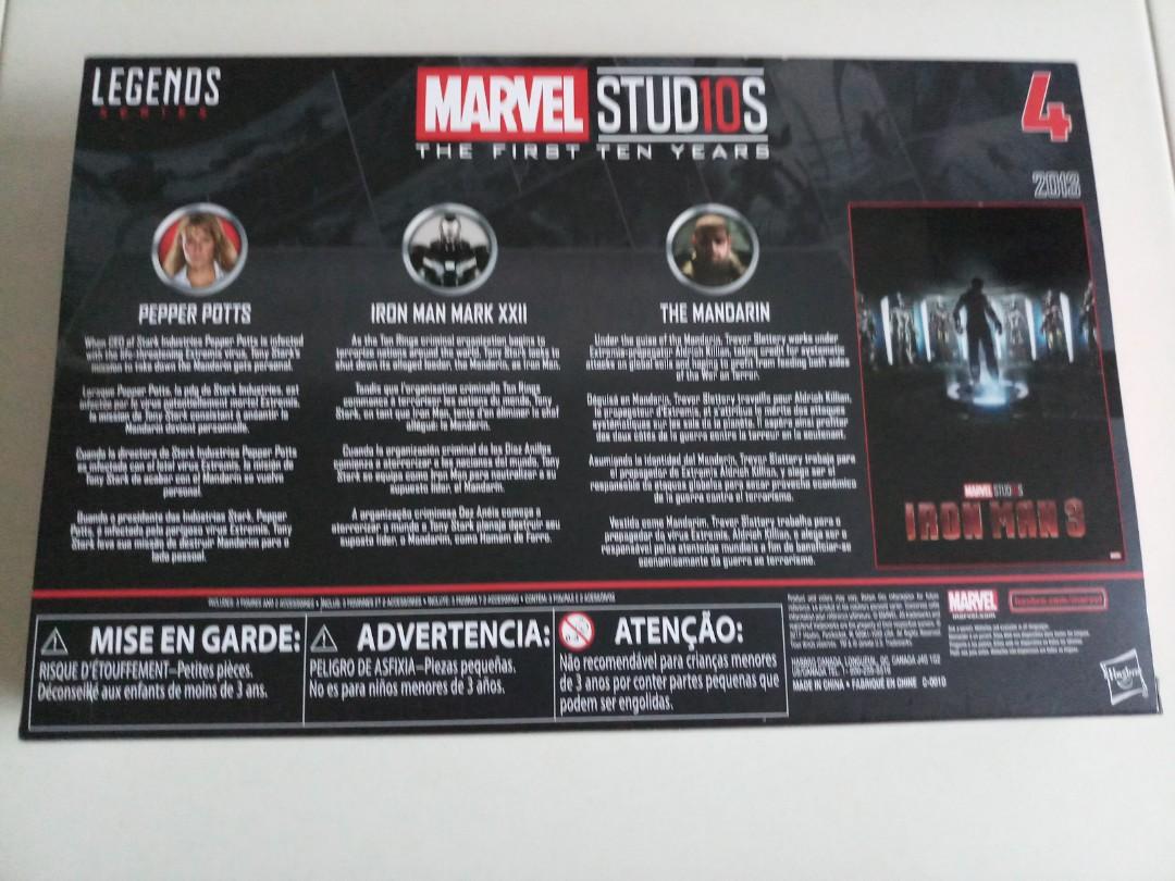 Iron Man Mark 3 contre Mark 4