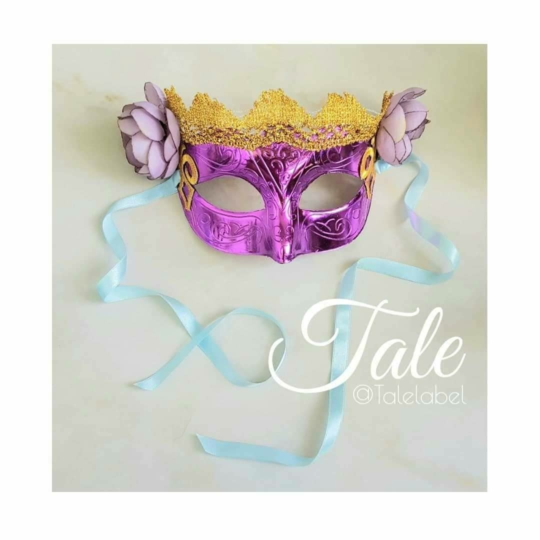 Mask Masquerade Ball Wedding Prenup Party Theme Costume Women S Fashion Watches Accessories Hair Accessories On Carousell