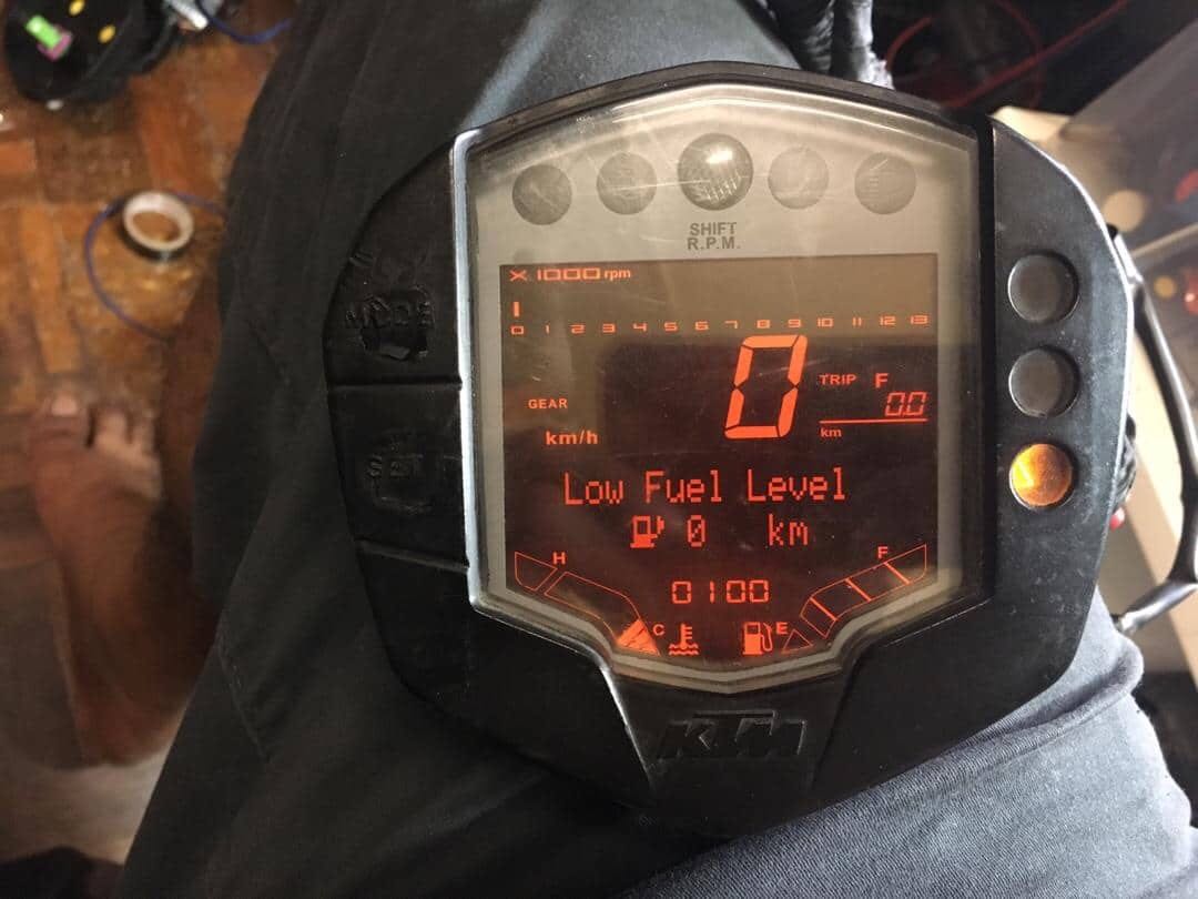 Meter ktm duke 200 outlet