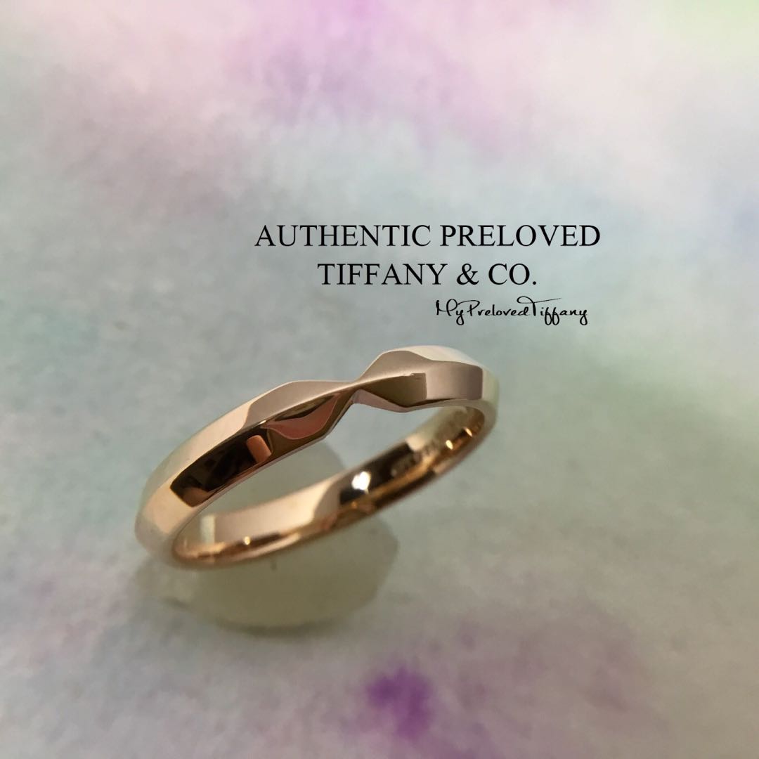 Tiffany nesting hotsell narrow band ring