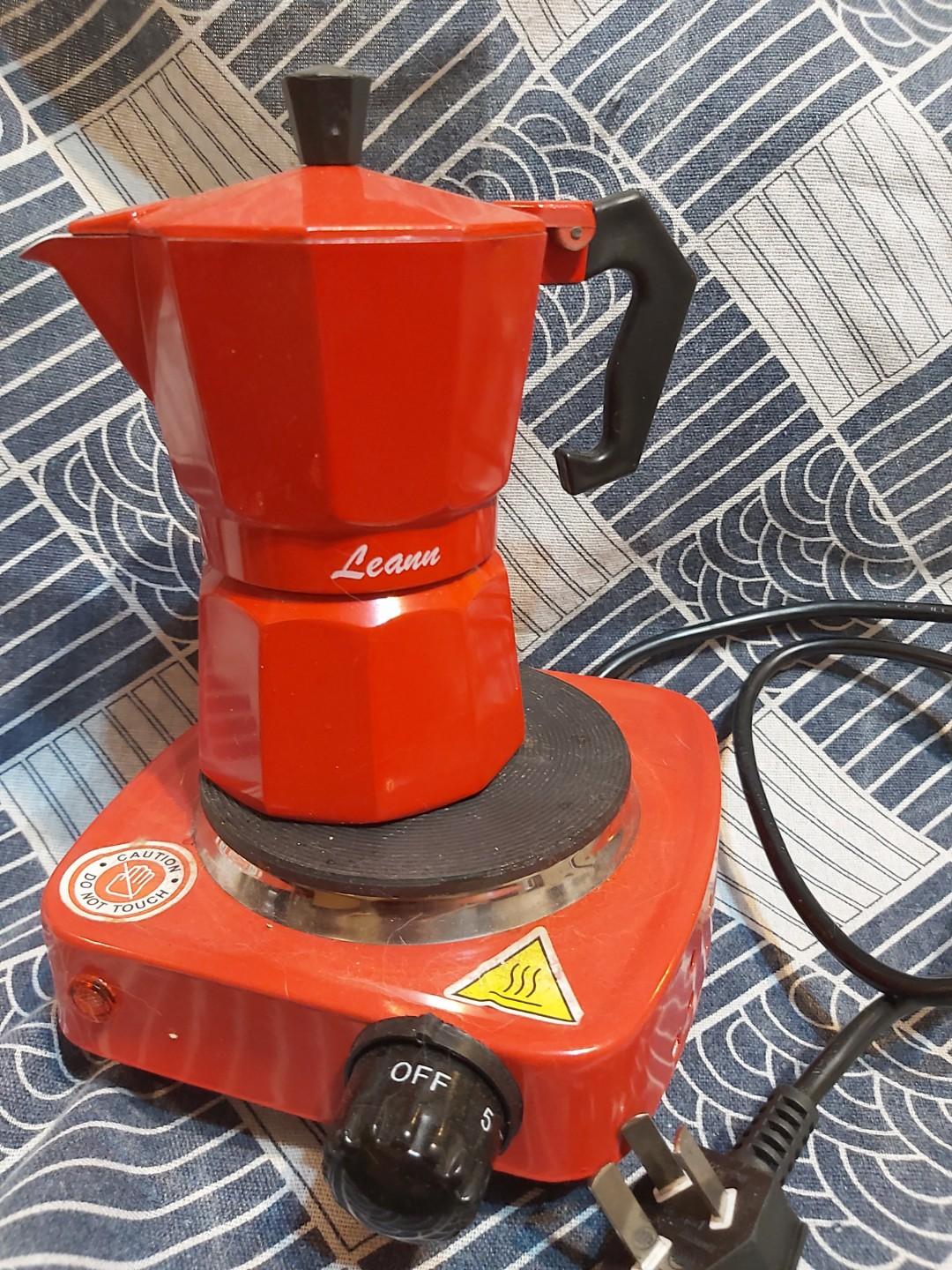 意大利moka 手沖咖啡壺連加熱機器 廚房用具 Carousell