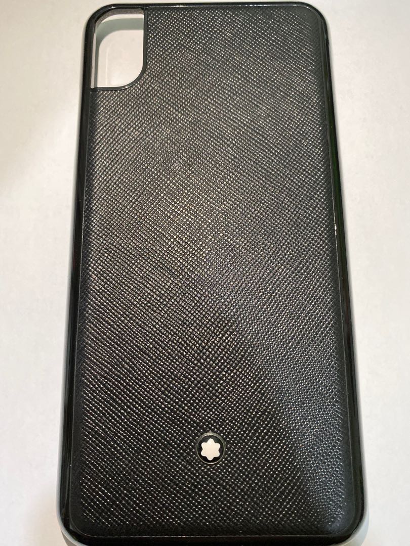 Montblanc iphone xs max case deals