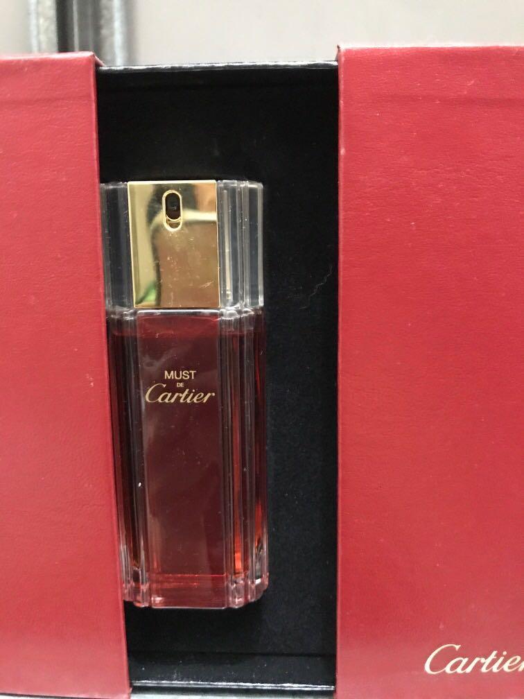 must de cartier perfume vintage