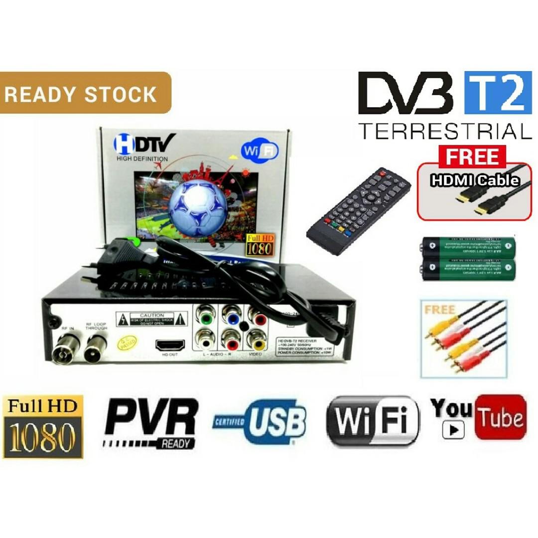 Mytv Dvb T2 Digital Box Electronics Tvs Entertainment Systems