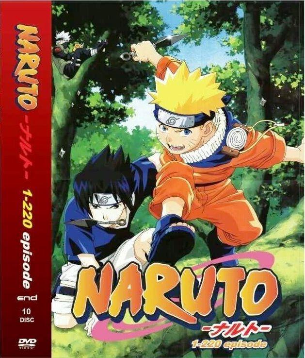 NARUTO SHIPPUDEN ( BOX 4 ) - ANIME TV SERIES DVD ( 401-500 EPS ) (ENG DUB)