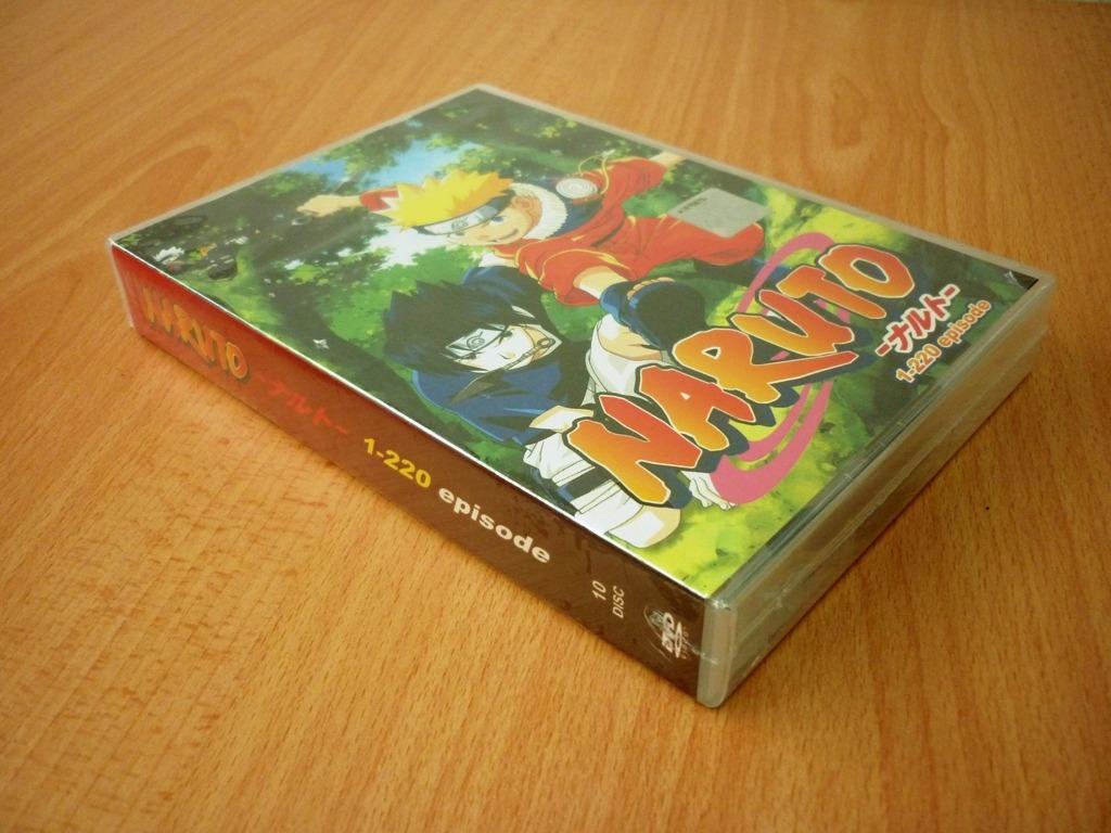 NARUTO SHIPPUDEN ( BOX 4 ) - ANIME TV SERIES DVD ( 401-500 EPS